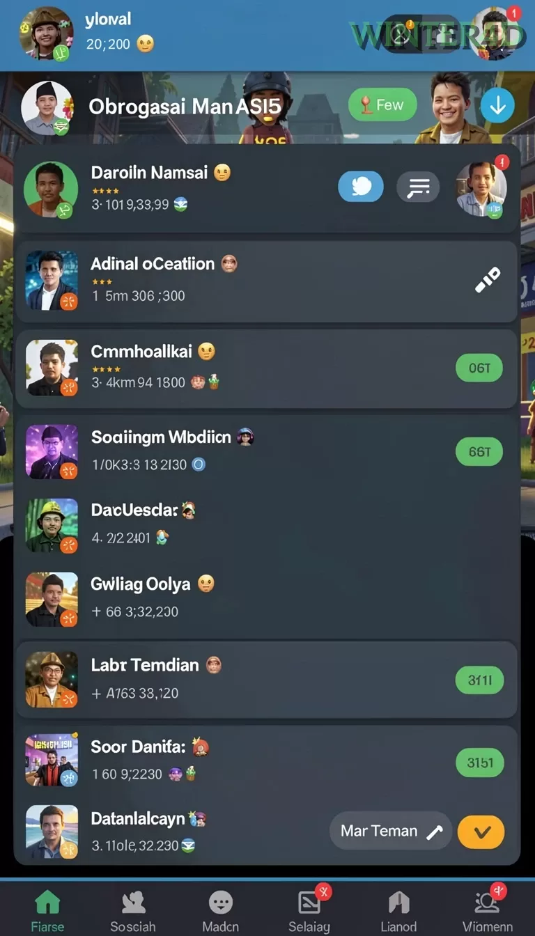 Screenshot Qqstar nomor 1
